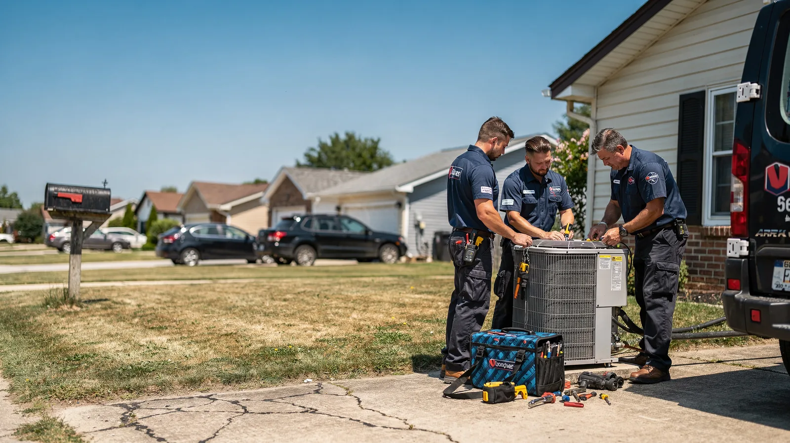 Hvac Repair in Lewisville, ID near me